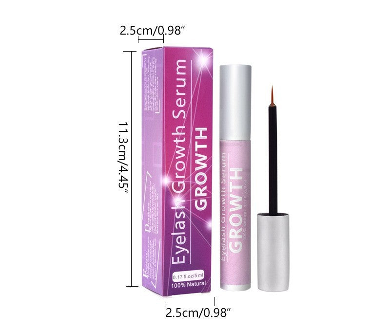 KTX-990803 Fengying 5ml Charming Eyelash Nutrient Solution - Long and Thick Lash Enhancer