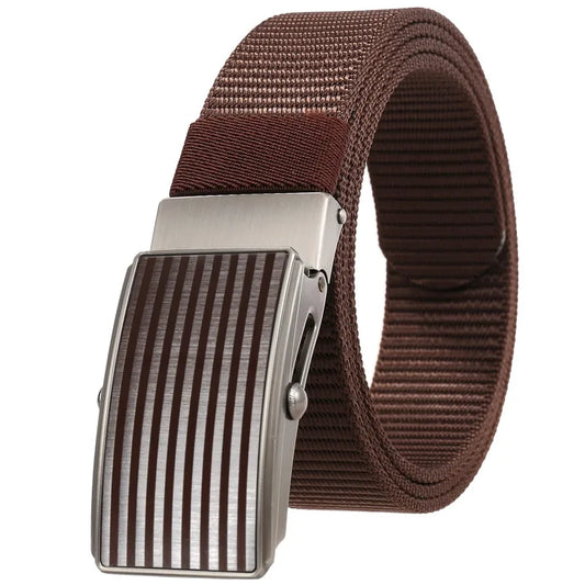 KTX-503379 Multi-Colour Nylon Belt - Adjustable and Stylish for Everyday Use