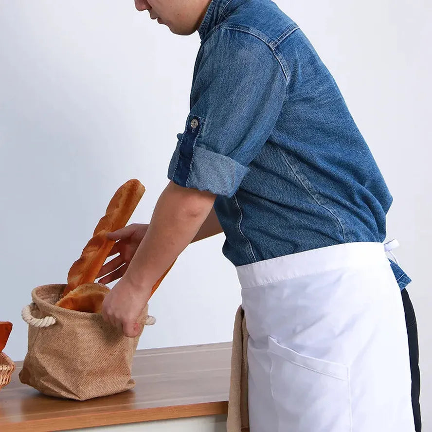 KTX-389587 Men's Summer Chef Overalls with Printed Logo for Restaurant Use - Long Sleeves, Eco-Friendly Materials, Various Colours Available