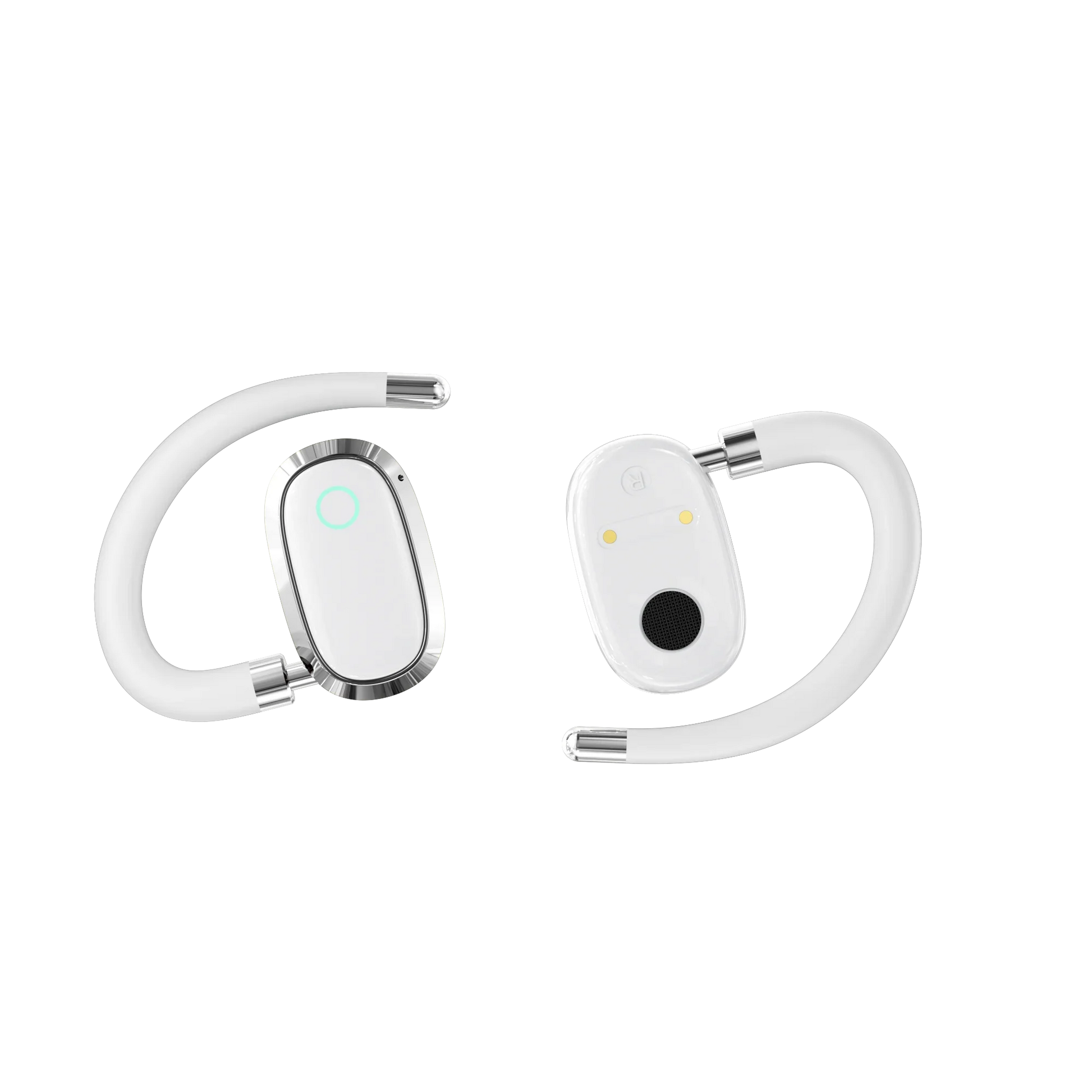 KTX-035027 YX41 OWS In-Ear Earbuds with ENC Noise Cancellation and LED Battery Indicator for Sports