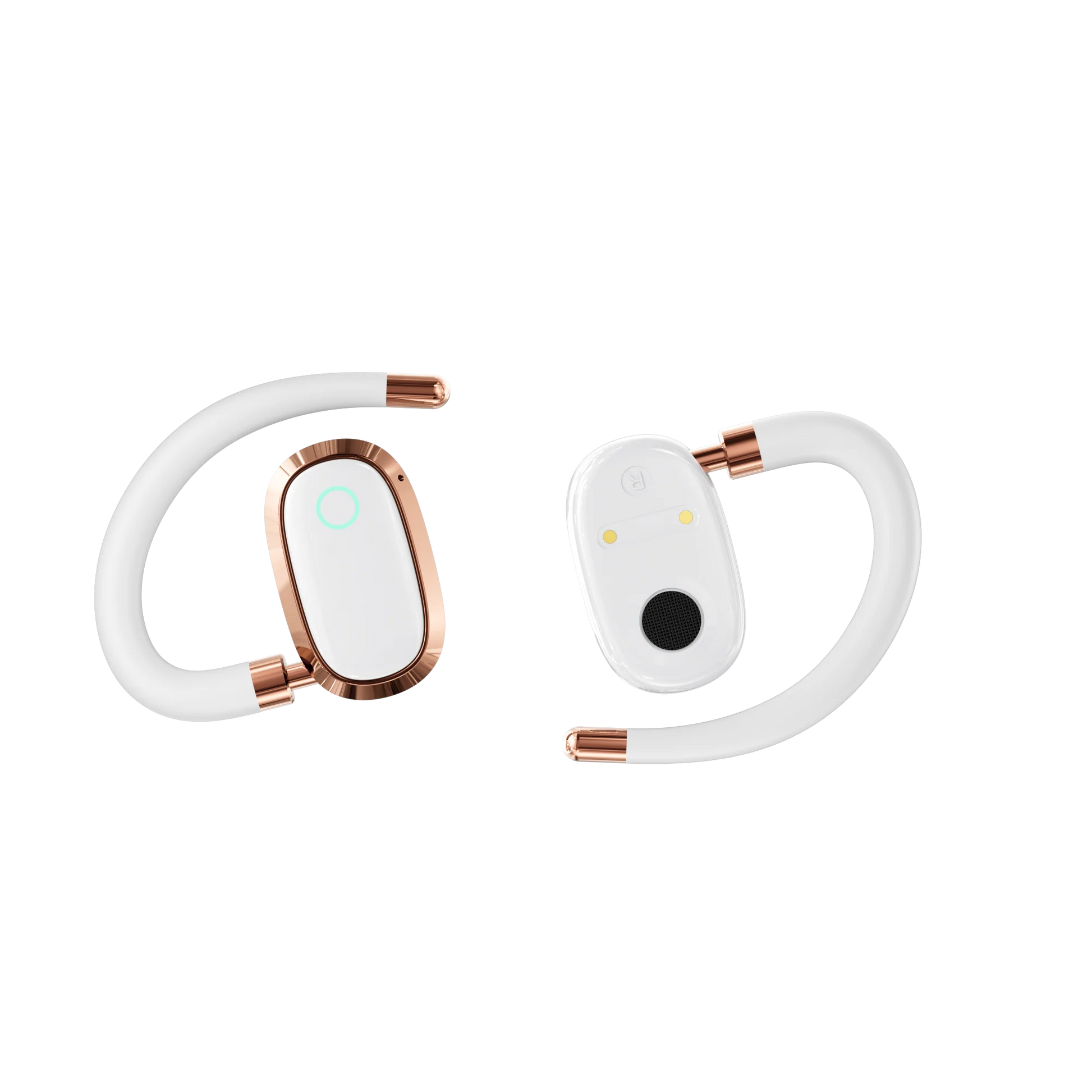 KTX-035027 YX41 OWS In-Ear Earbuds with ENC Noise Cancellation and LED Battery Indicator for Sports