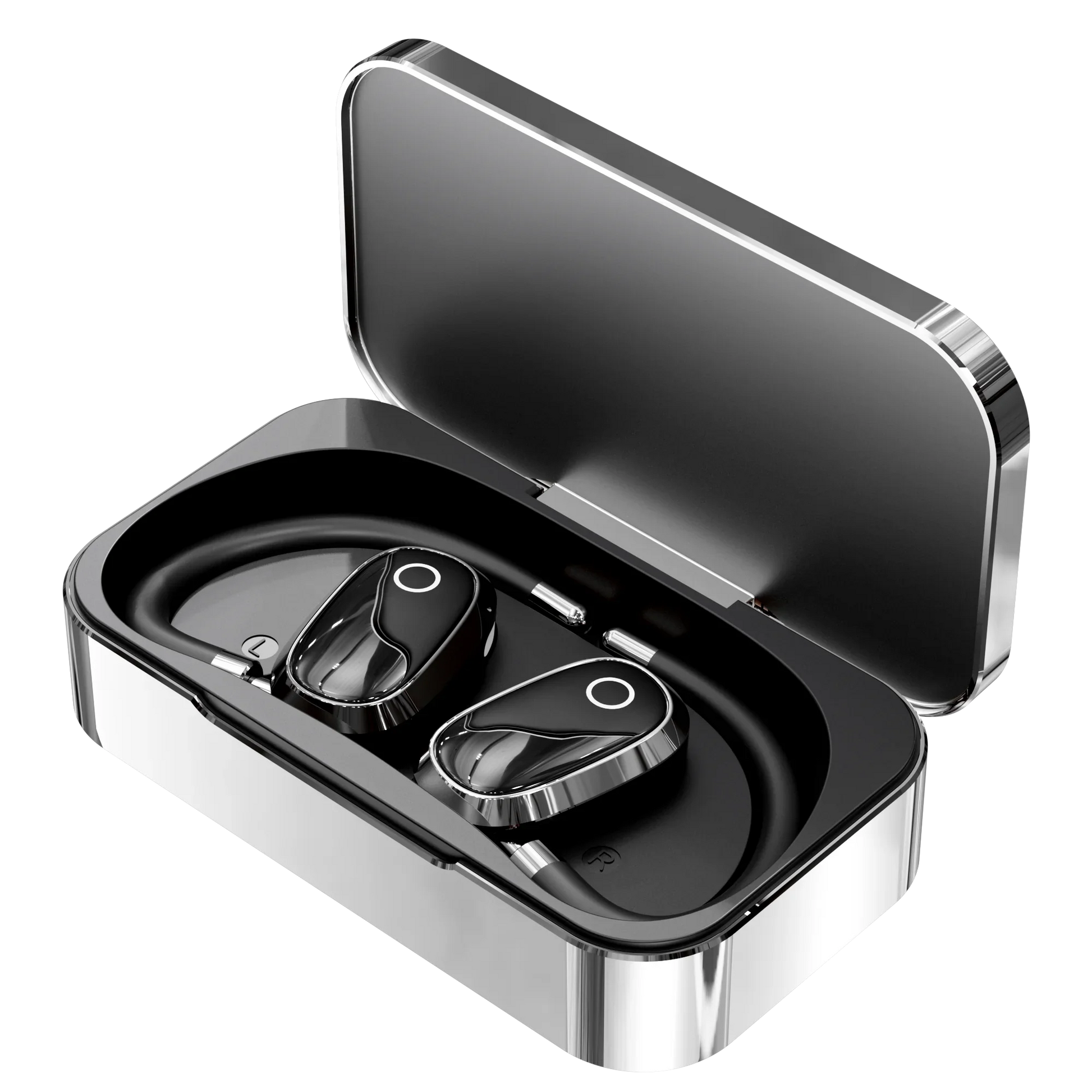 KTX-035027 YX41 OWS In-Ear Earbuds with ENC Noise Cancellation and LED Battery Indicator for Sports