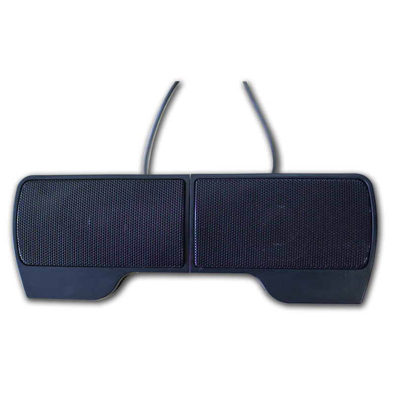 KTX-231955 Compact Clip-On USB Desktop Speakers for Enhanced Sound Experience