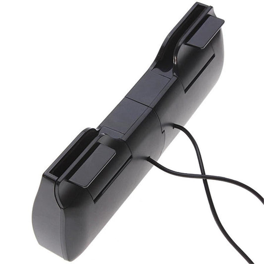KTX-231955 Compact Clip-On USB Desktop Speakers for Enhanced Sound Experience