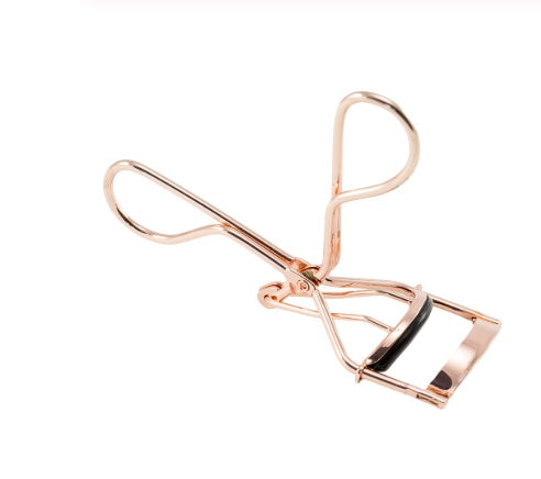 KTX-601875 Rose Gold Plating Eyelash Curler - 10.3x3.6cm Perfect Lash Lift Tool