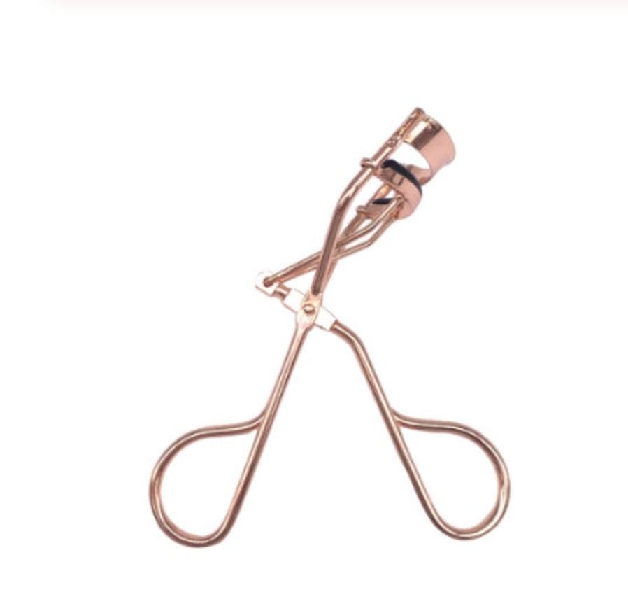 KTX-601875 Rose Gold Plating Eyelash Curler - 10.3x3.6cm Perfect Lash Lift Tool