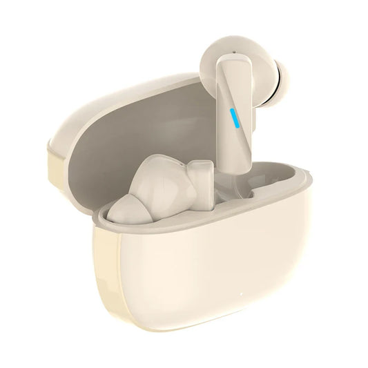 KTX-690387 Zinc Alloy Noise Cancelling TWS Earphones with LED Battery Indicator