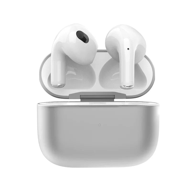 KTX-690387 Zinc Alloy Noise Cancelling TWS Earphones with LED Battery Indicator