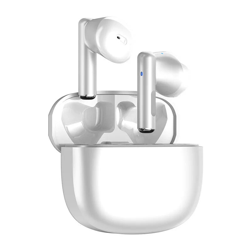 KTX-690387 Zinc Alloy Noise Cancelling TWS Earphones with LED Battery Indicator