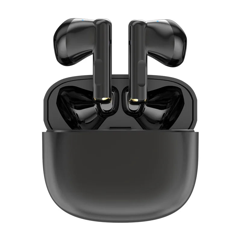 KTX-690387 Zinc Alloy Noise Cancelling TWS Earphones with LED Battery Indicator