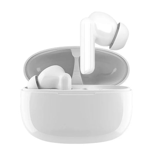 KTX-690387 Zinc Alloy Noise Cancelling TWS Earphones with LED Battery Indicator