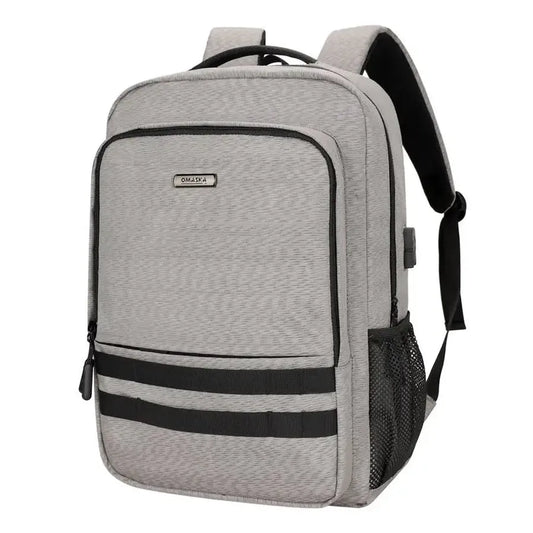 KTX-033939 Large Capacity Waterproof Laptop Backpack for Men with USB Charging Port