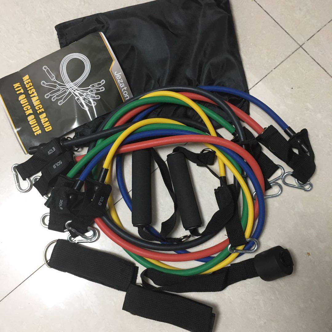 KTX-472083 Latex Resistance Training Bands for Stretching and Yoga Workouts