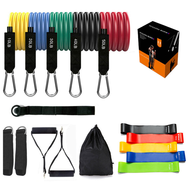 KTX-472083 Latex Resistance Training Bands for Stretching and Yoga Workouts
