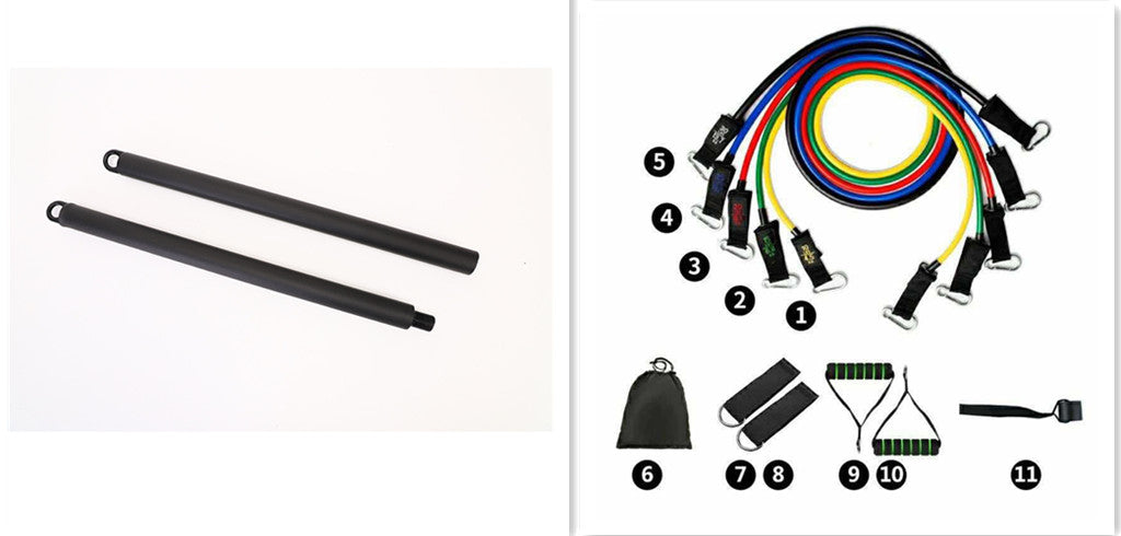 KTX-472083 Latex Resistance Training Bands for Stretching and Yoga Workouts