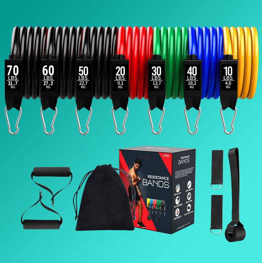 KTX-472083 Latex Resistance Training Bands for Stretching and Yoga Workouts
