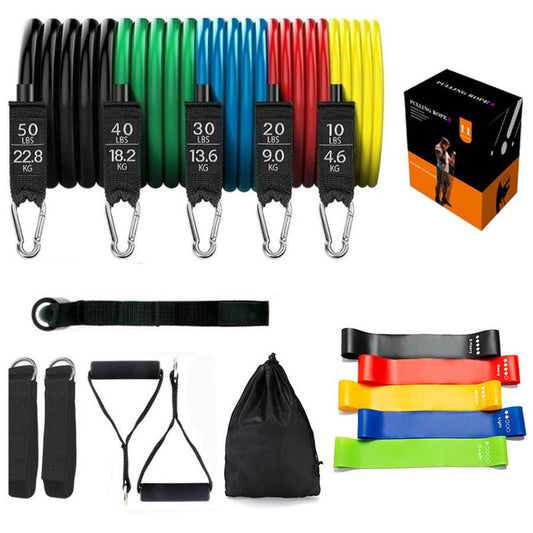 KTX-472083 Latex Resistance Training Bands for Stretching and Yoga Workouts