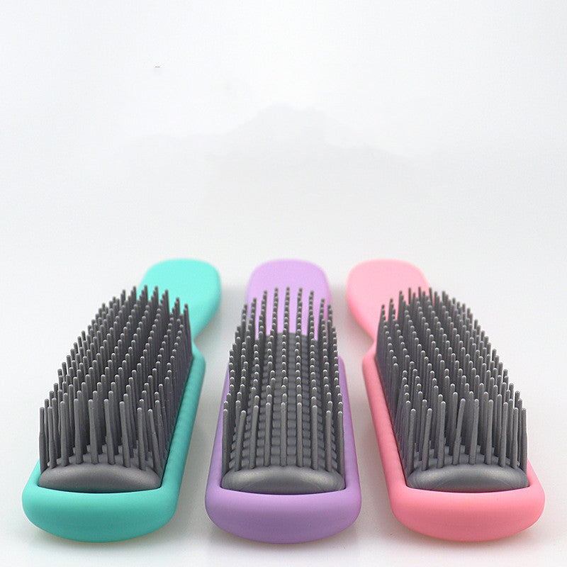 KTX-911123 Nine-Row Hair Styling and Scalp Massage Comb in Multiple Colors