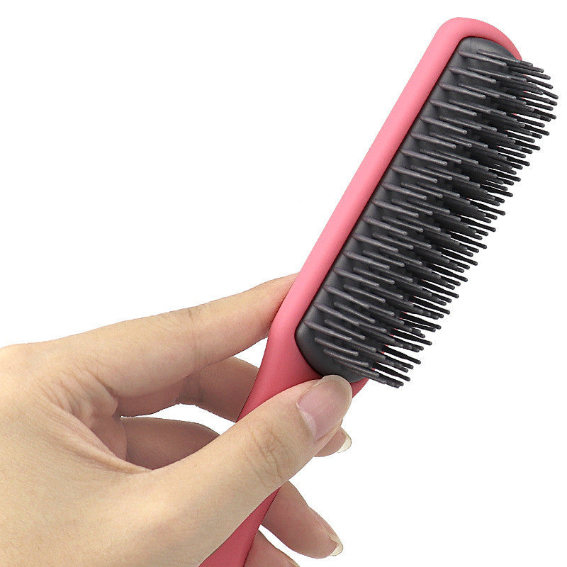 KTX-911123 Nine-Row Hair Styling and Scalp Massage Comb in Multiple Colors
