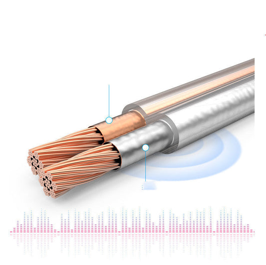 KTX-333395 Surround Speaker Amplifier Cable - 50, 150, and 200 Cores for Multimedia and Home Theater Systems