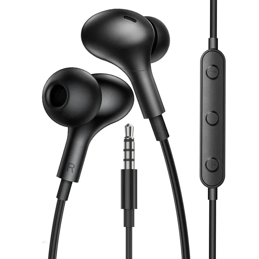 KTX-180499 Magnetic Suction 3.5mm Gaming Earphones with Microphone for Computers and Portable Devices