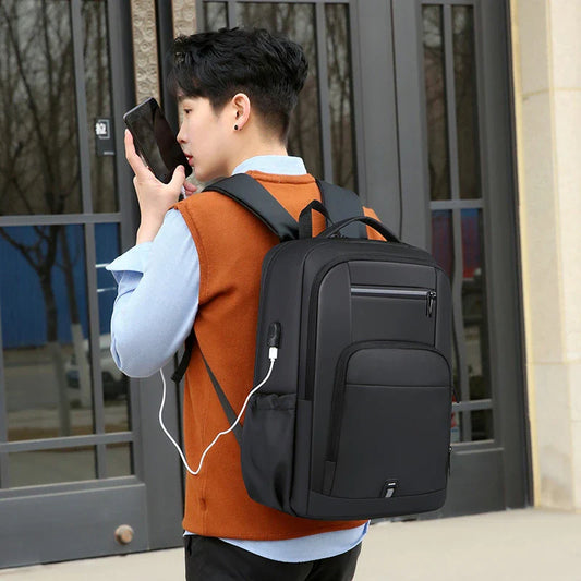KTX-671187 Custom Logo Durable Backpack for Travel, Sports, Hiking, and School Use