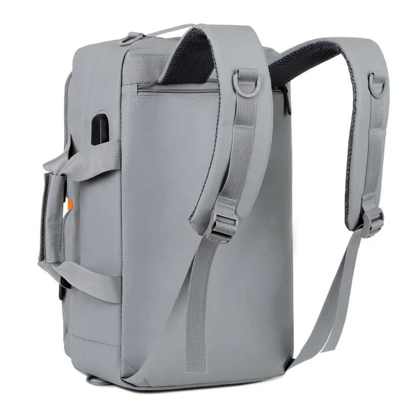 KTX-701651 Multi-Functional Waterproof Computer Backpack with USB Charging for Business, School, and Travel
