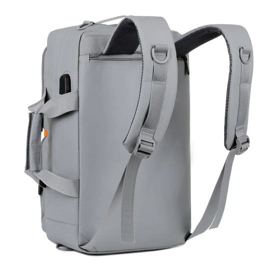 KTX-701651 Multi-Functional Waterproof Computer Backpack with USB Charging for Business, School, and Travel