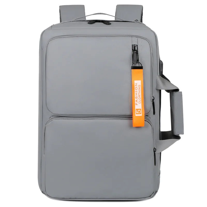 KTX-701651 Multi-Functional Waterproof Computer Backpack with USB Charging for Business, School, and Travel