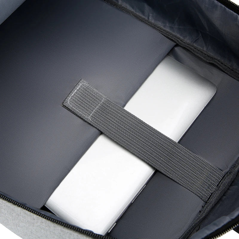 KTX-667731 Multi-Functional Waterproof Laptop Backpack with USB Charging Port