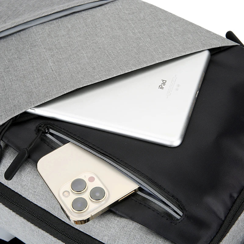 KTX-667731 Multi-Functional Waterproof Laptop Backpack with USB Charging Port