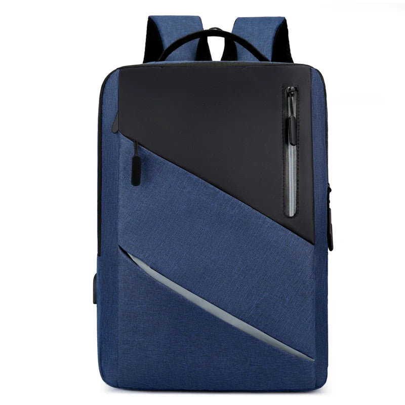 KTX-667731 Multi-Functional Waterproof Laptop Backpack with USB Charging Port