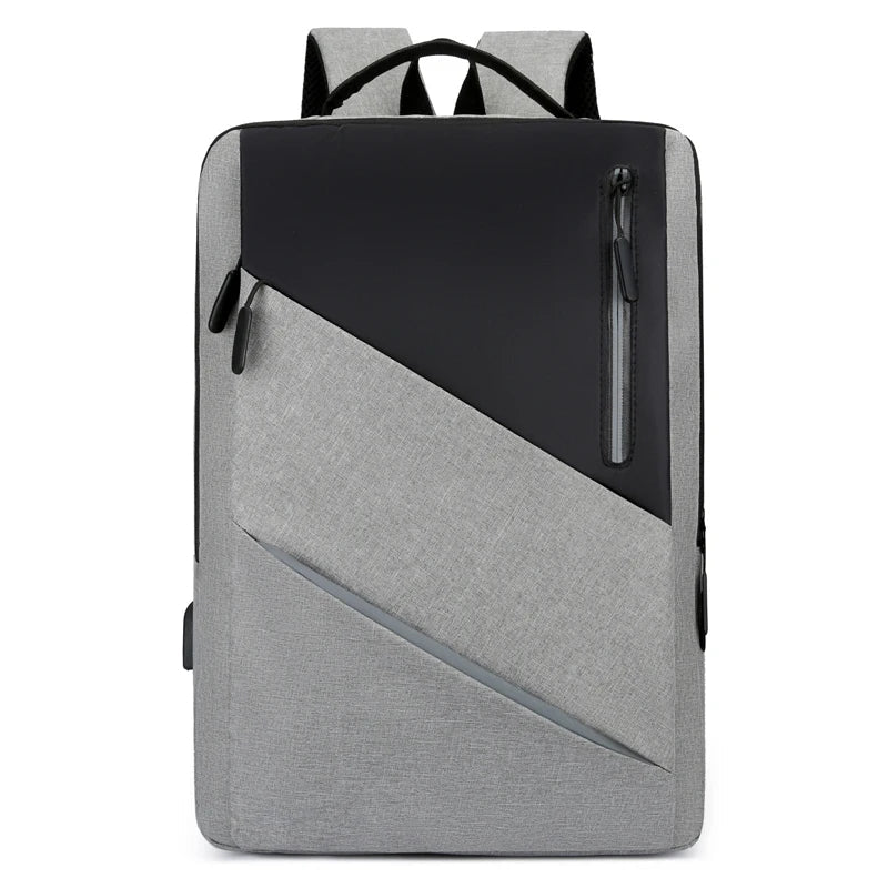 KTX-667731 Multi-Functional Waterproof Laptop Backpack with USB Charging Port