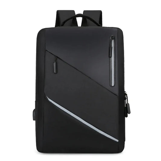 KTX-667731 Multi-Functional Waterproof Laptop Backpack with USB Charging Port