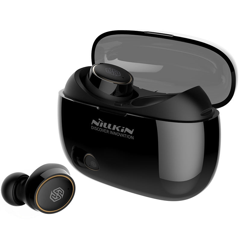 KTX-411155 TWS E1-Liberty Bluetooth 5.0 Wireless Headset with Stereo Sound and Call Function - Available in Gold and Red