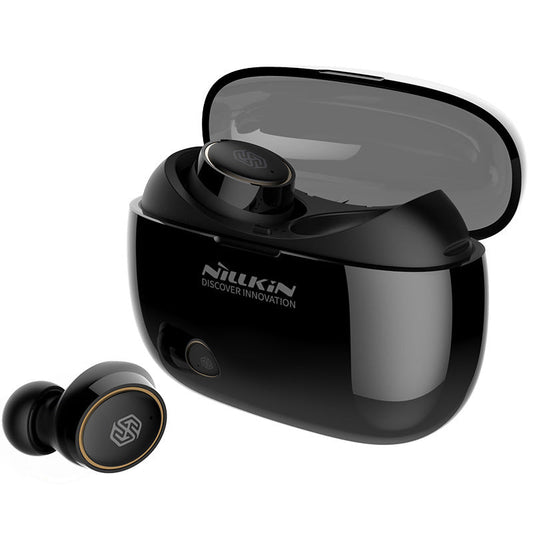 KTX-411155 TWS E1-Liberty Bluetooth 5.0 Wireless Headset with Stereo Sound and Call Function - Available in Gold and Red