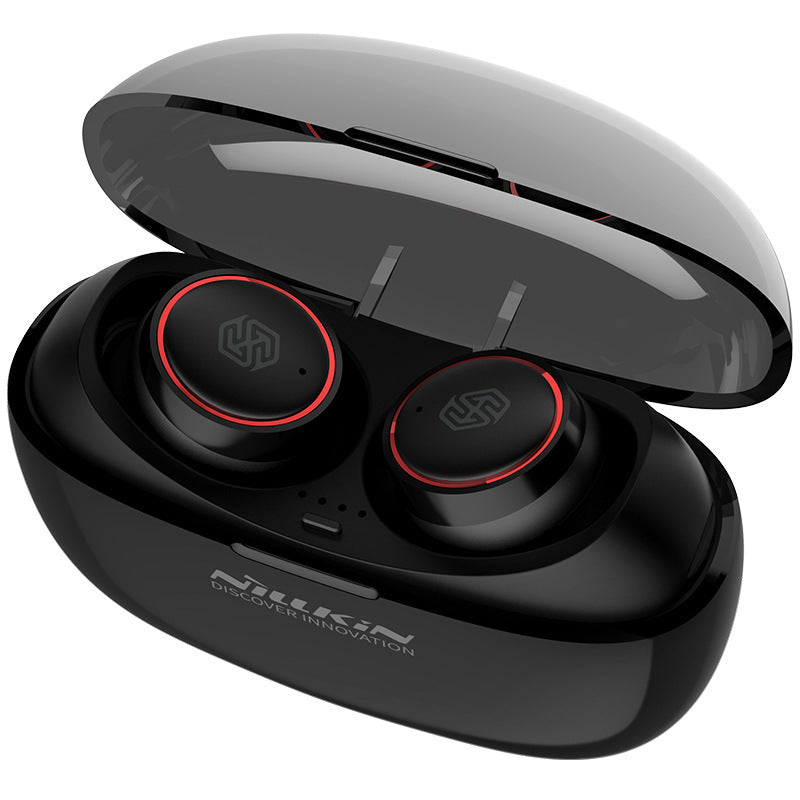 KTX-411155 TWS E1-Liberty Bluetooth 5.0 Wireless Headset with Stereo Sound and Call Function - Available in Gold and Red