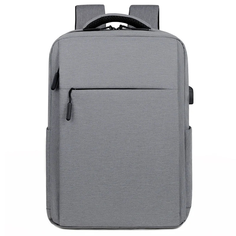 KTX-699347 Large Capacity Waterproof Laptop Backpack with USB Charging Port for Daily Travel and Outdoor Use