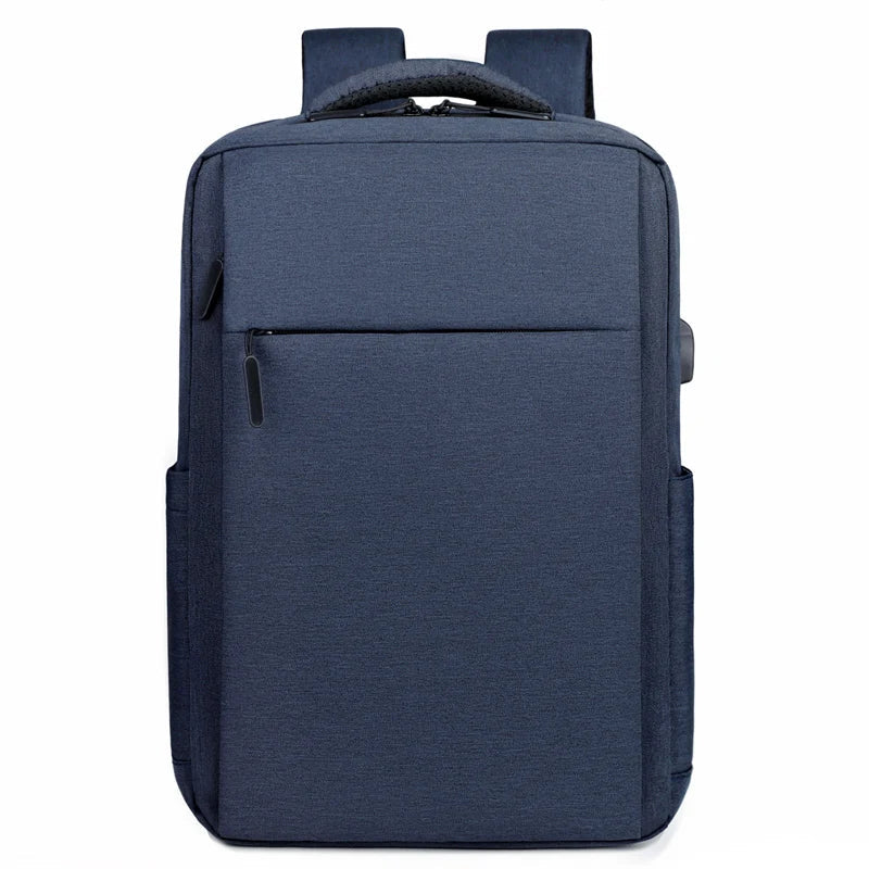 KTX-699347 Large Capacity Waterproof Laptop Backpack with USB Charging Port for Daily Travel and Outdoor Use