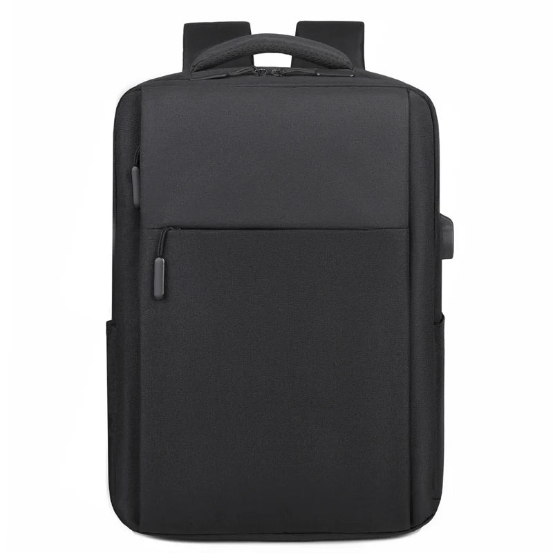 KTX-699347 Large Capacity Waterproof Laptop Backpack with USB Charging Port for Daily Travel and Outdoor Use