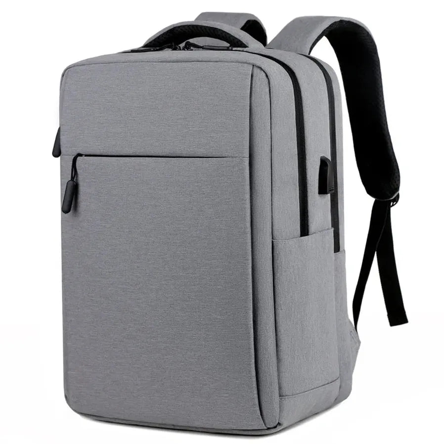 KTX-699347 Large Capacity Waterproof Laptop Backpack with USB Charging Port for Daily Travel and Outdoor Use