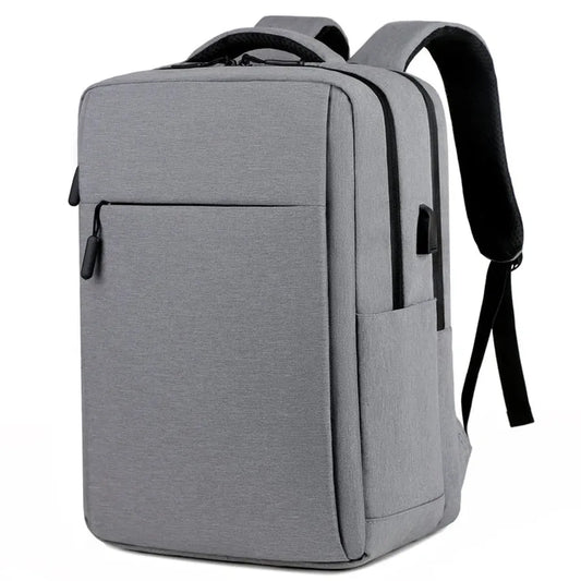 KTX-699347 Large Capacity Waterproof Laptop Backpack with USB Charging Port for Daily Travel and Outdoor Use
