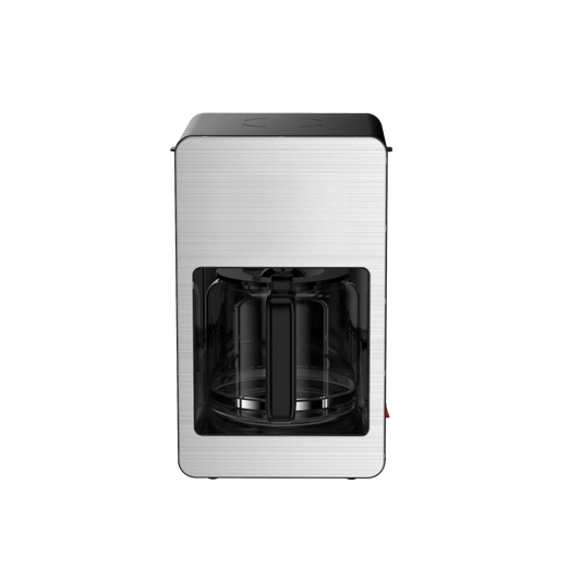 KTX-394899 Automatic Drip Coffee Maker with All-in-One Bean Powder Functionality
