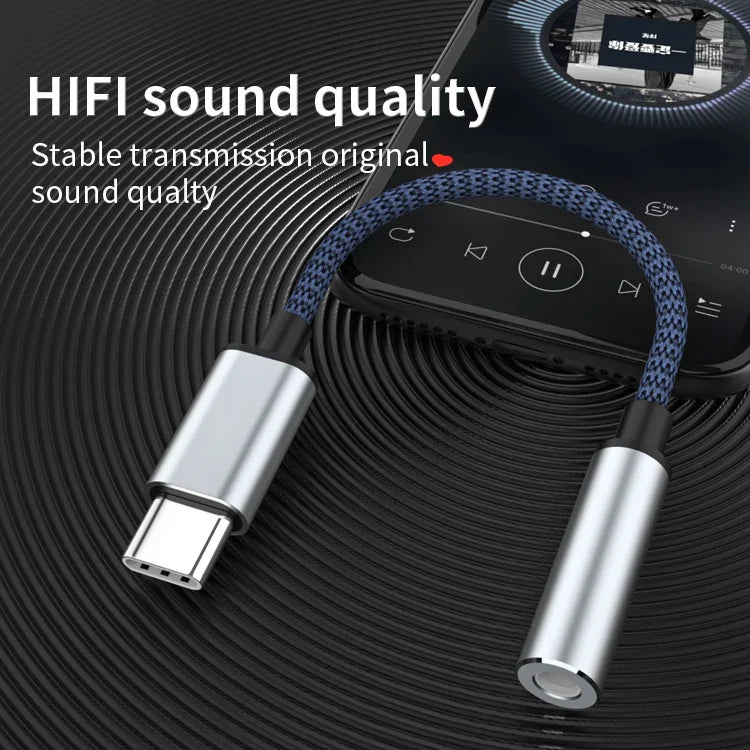 KTX-964627 USB-C to 3.5mm Headphone Jack Adapter for Samsung S20 and Note 10 Audio Connection