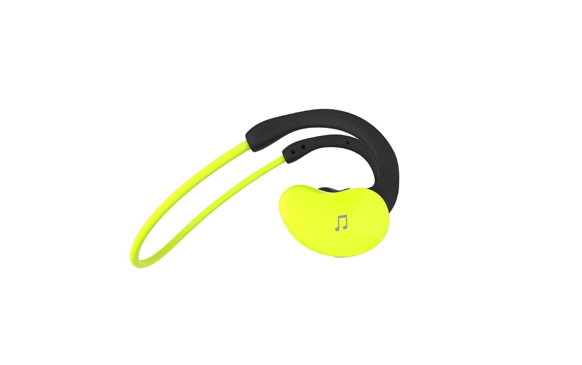 KTX-278931 Two-in-One Bluetooth Headset with 32GB Built-In Storage, Sports Music Ear-Mounted Design, Stereo Sound, Voice Control and Call Function