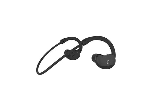 KTX-278931 Two-in-One Bluetooth Headset with 32GB Built-In Storage, Sports Music Ear-Mounted Design, Stereo Sound, Voice Control and Call Function