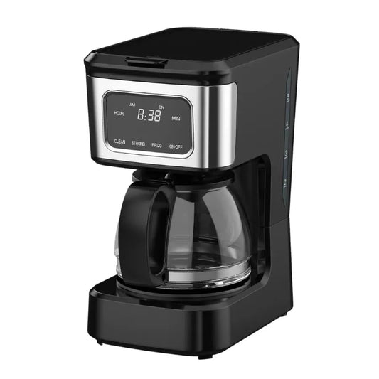 KTX-574547 6-Cup High Glass Coffee Maker with Touch Screen and Non-Stick Warming Plate