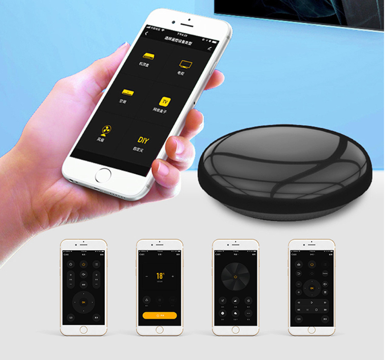 KTX-004307 Universal Infrared WiFi Smart Remote Control for Home Appliances