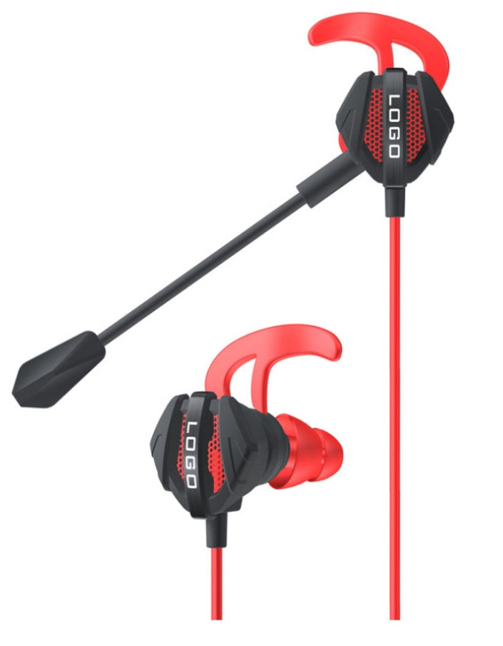 KTX-360275 Universal Wired In-Ear Gaming Headset with Microphone for Mobile and Computer Use
