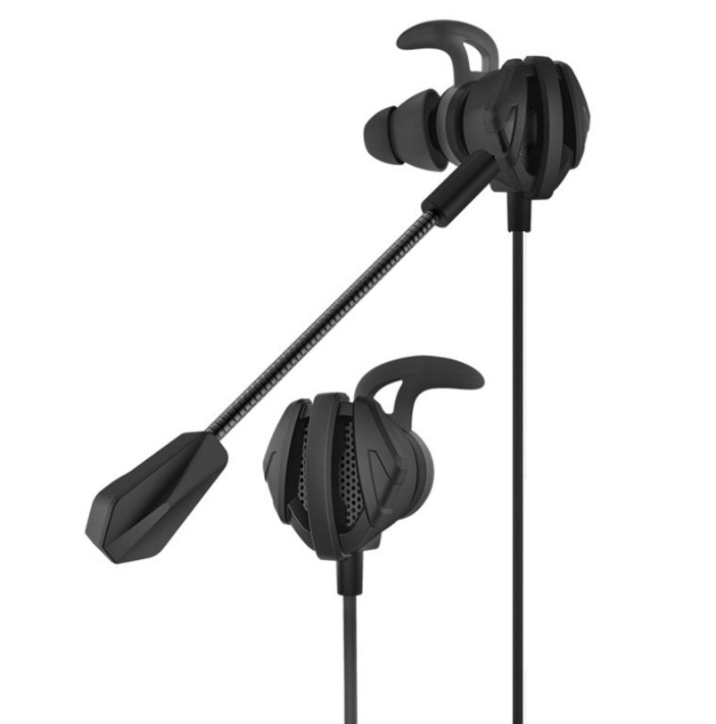 KTX-360275 Universal Wired In-Ear Gaming Headset with Microphone for Mobile and Computer Use